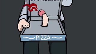 GREEK ANAL (PIZZA)