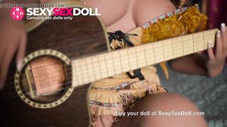 Seductive Native American Indian Sex Doll 165cm D-cup Laetic