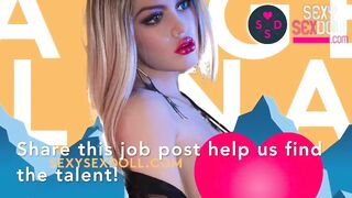 Hiring Sex Doll Testers
