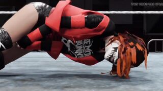 Rosemary gets low blowed by an invisible man.