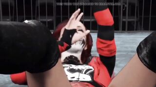 Rosemary gets low blowed by an invisible man.