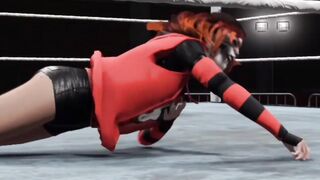 Rosemary gets low blowed by an invisible man.