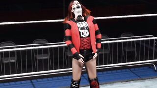 Rosemary gets low blowed by an invisible man.