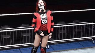 Rosemary gets low blowed by an invisible man.