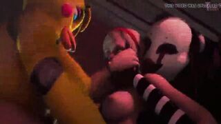 FNaF Futa - Compilation