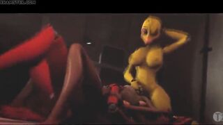 FNaF Futa - Compilation