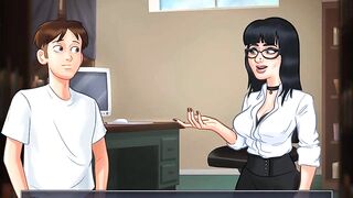 School Girl Getting Fucked In the Library