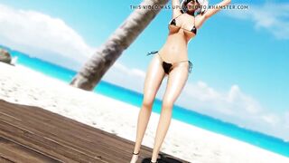 MMD 2B Boobs bare