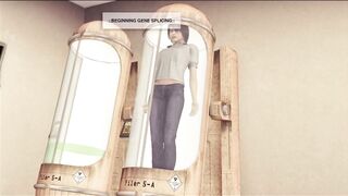 Girl Growth to Giant Size