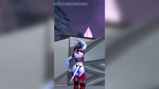 Draenei Female sexy dance (World of Warcraft)