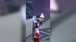 Draenei Female sexy dance (World of Warcraft)