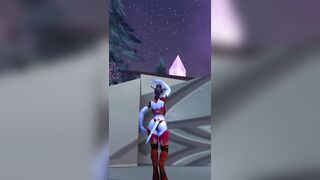 Draenei Female sexy dance (World of Warcraft)