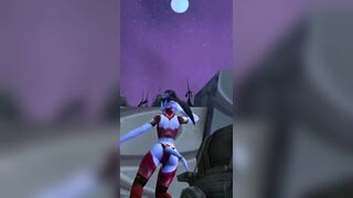 Draenei Female sexy dance (World of Warcraft)