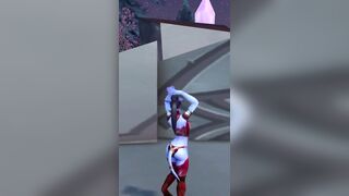 Draenei Female sexy dance (World of Warcraft)