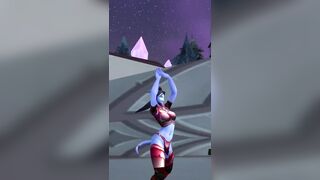 Draenei Female sexy dance (World of Warcraft)