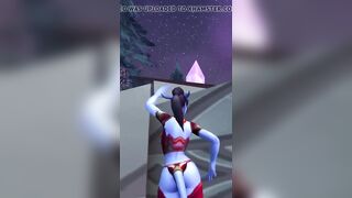 Draenei Female sexy dance (World of Warcraft)