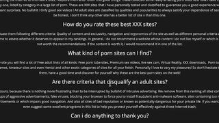 Thesexbible.com: The list of all best porn site on internet