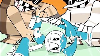 What What in the Robot - My Life as a Teenage Robot by Zone