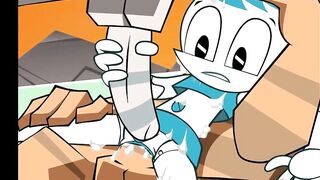 What What in the Robot - My Life as a Teenage Robot by Zone
