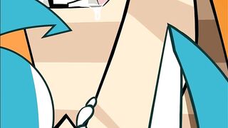 What What in the Robot - My Life as a Teenage Robot by Zone