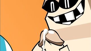 What What in the Robot - My Life as a Teenage Robot by Zone