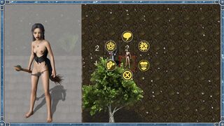 Kronos: Time Titan, Battle Menu Sustem and Girl Stripping