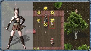 Kronos: Time Titan, Battle Menu Sustem and Girl Stripping