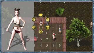 Kronos: Time Titan, Battle Menu Sustem and Girl Stripping