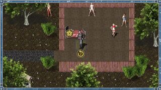 Kronos: Time Titan, Battle Menu Sustem and Girl Stripping