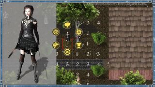 Kronos: Time Titan, Battle Menu Sustem and Girl Stripping