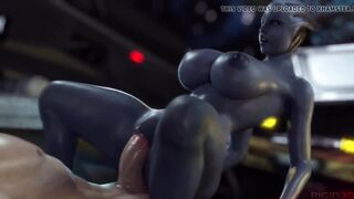 Liara tsoni 3D cowgirl
