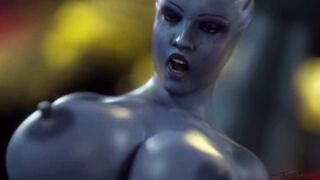 Liara tsoni 3D cowgirl