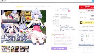 Gran Ende - Hentai Review