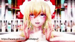 r18 mmd touhou Yakumo Yukari mememe