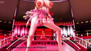 r18 mmd touhou Yakumo Yukari mememe