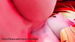 r18 mmd touhou Yakumo Yukari mememe