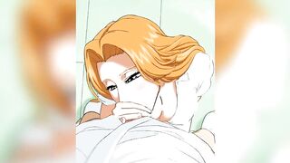 Rangiku Blowjod