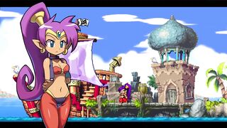 Shantae and the Risky's Dildo (Created by washatv)