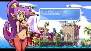 Shantae and the Risky's Dildo (Created by washatv)