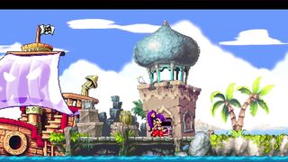 Shantae and the Risky's Dildo (Created by washatv)