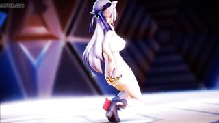 MMD dance  Lamb -TDA Yakune Haku  Vocaloid - YOWANE HAKU