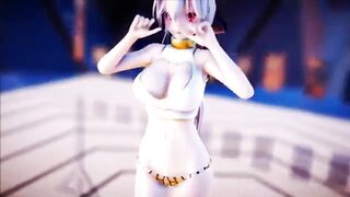 MMD dance  Lamb -TDA Yakune Haku  Vocaloid - YOWANE HAKU