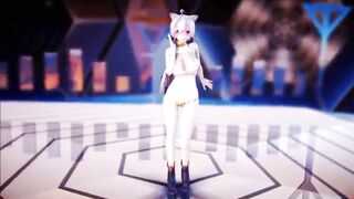 MMD dance  Lamb -TDA Yakune Haku  Vocaloid - YOWANE HAKU