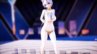 MMD dance  Lamb -TDA Yakune Haku  Vocaloid - YOWANE HAKU