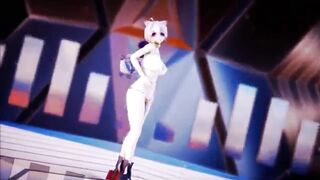 MMD dance  Lamb -TDA Yakune Haku  Vocaloid - YOWANE HAKU