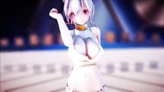 MMD dance  Lamb -TDA Yakune Haku  Vocaloid - YOWANE HAKU