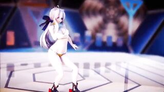 MMD dance  Lamb -TDA Yakune Haku  Vocaloid - YOWANE HAKU