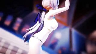 MMD dance  Lamb -TDA Yakune Haku  Vocaloid - YOWANE HAKU