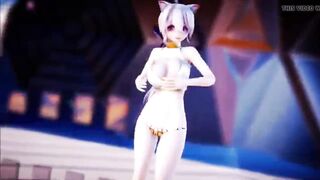 MMD dance  Lamb -TDA Yakune Haku  Vocaloid - YOWANE HAKU