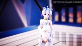 MMD dance  Lamb -TDA Yakune Haku  Vocaloid - YOWANE HAKU